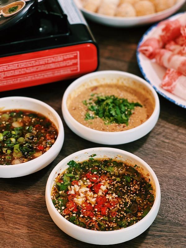 Hot pot üçün sous