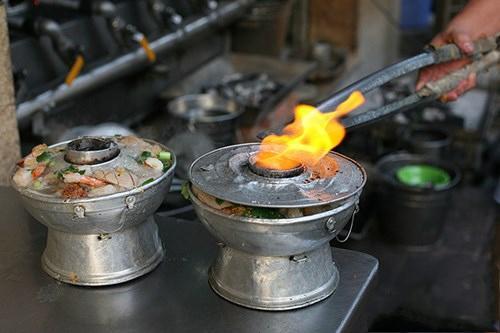İsti kömür qazanı