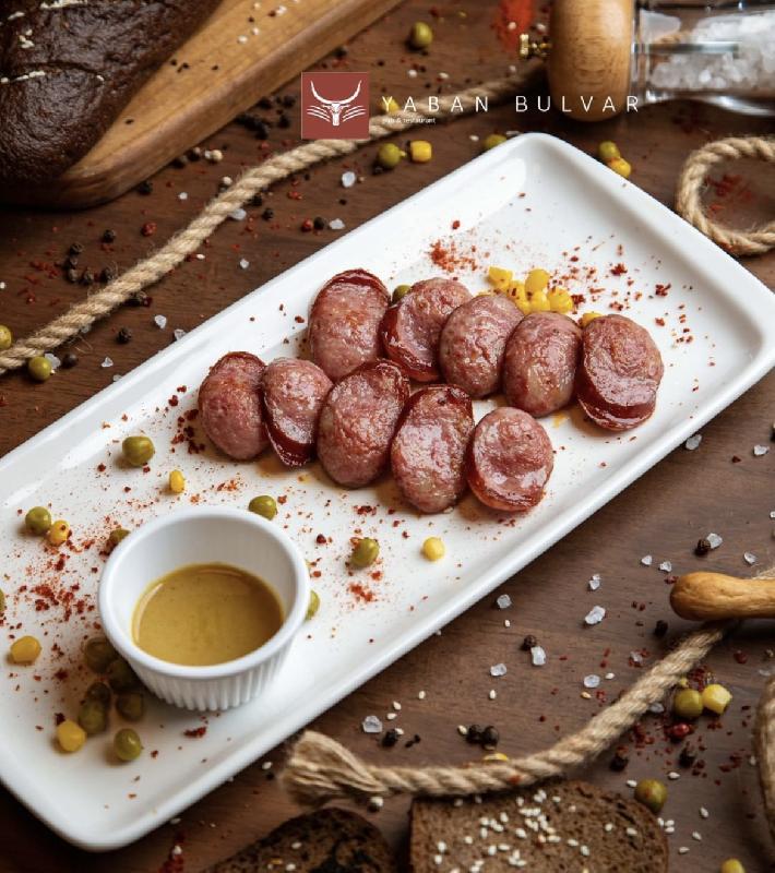 Halal Sosis Qızartma