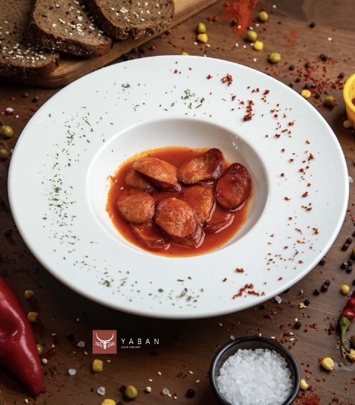 Krakov Kolbasa Tomatda