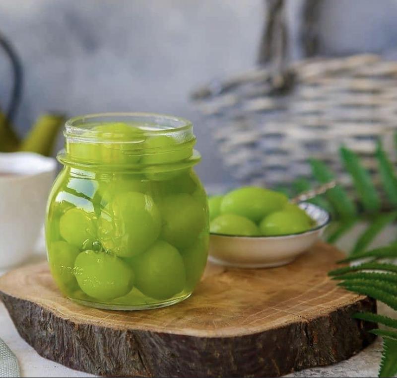 Mürəbbə badam