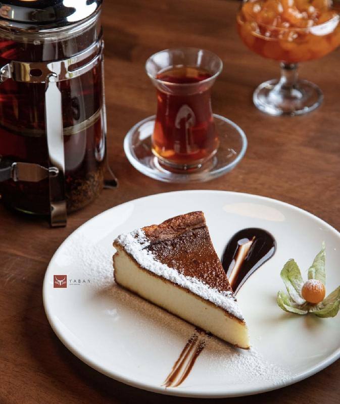 San Sebastián cheesecake 