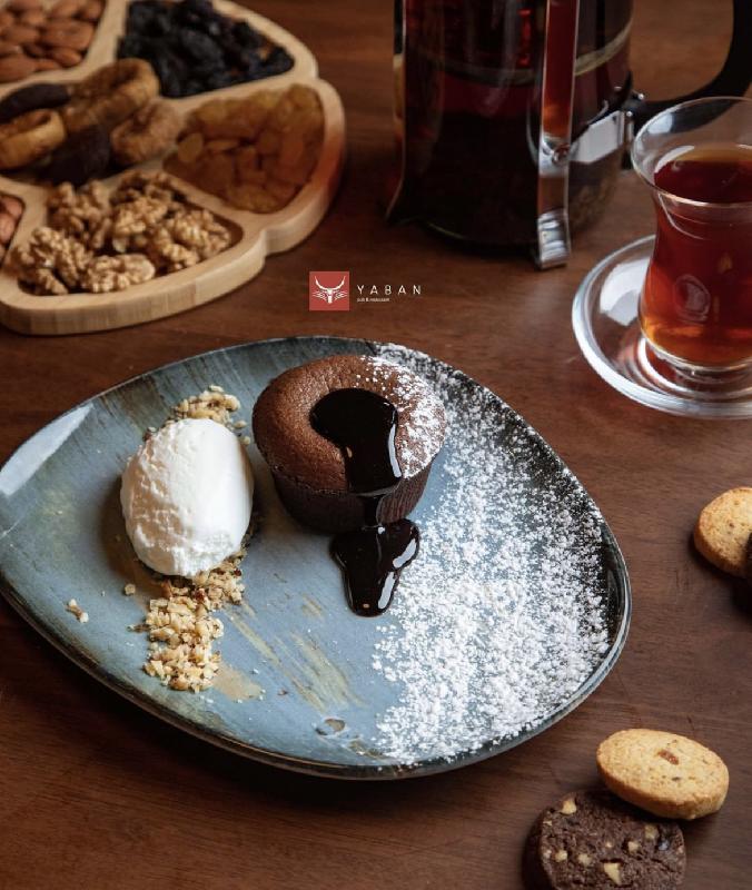 Vulkan chocolate 