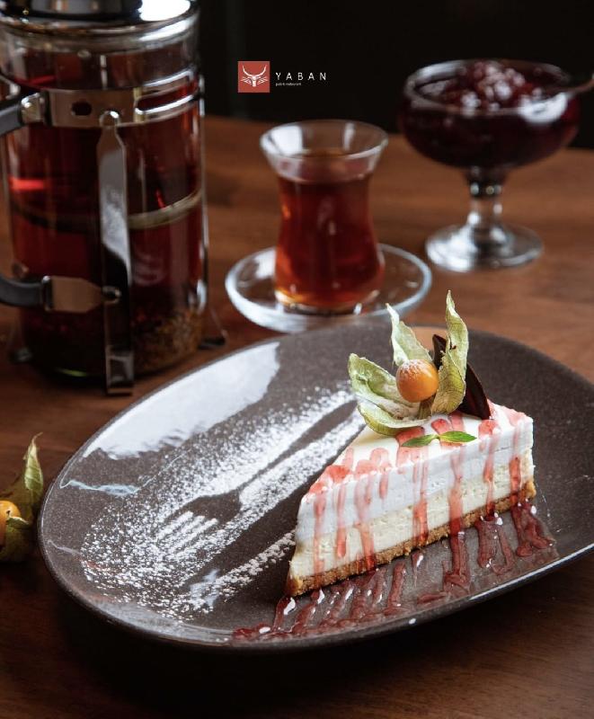 New York cheesecake
