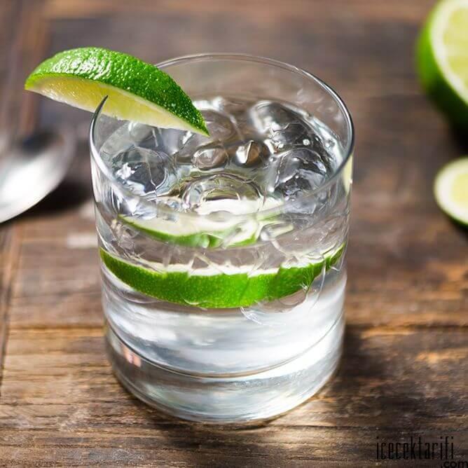 Gin tonic 