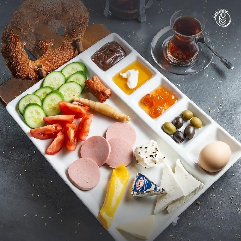 Kahvaltı tabağı