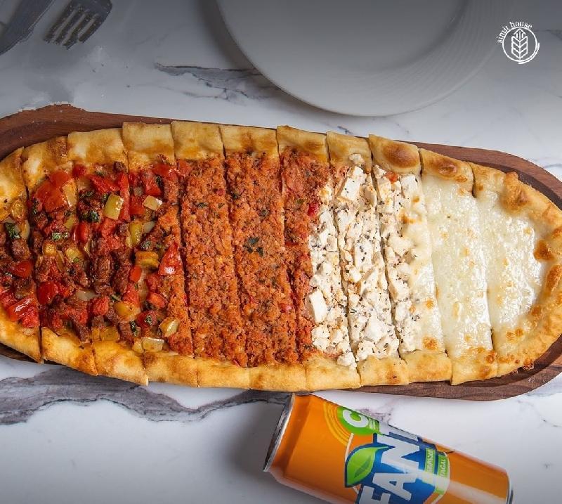 Karışık pide