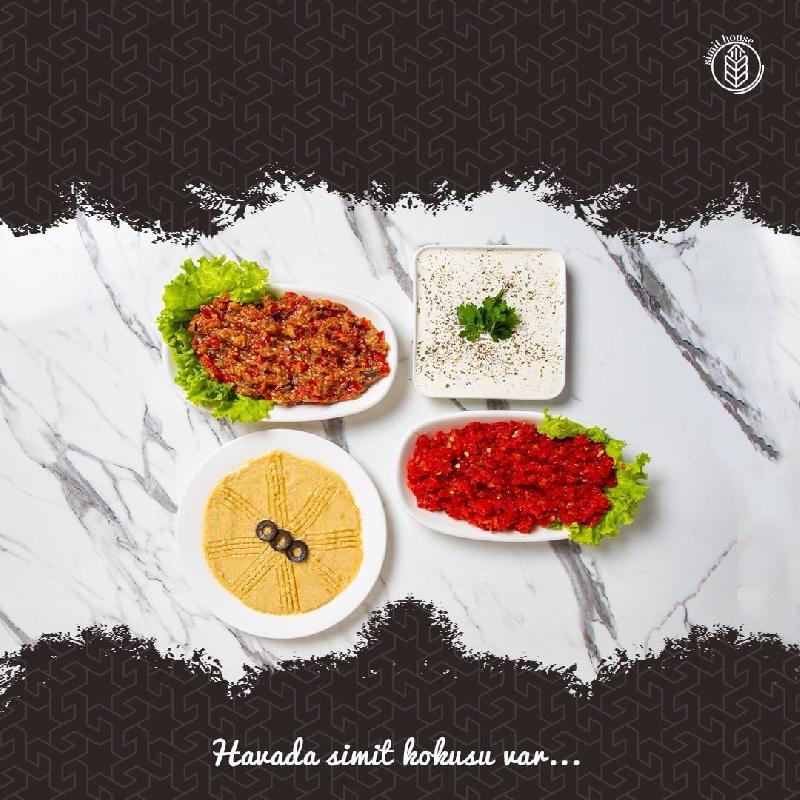 Karışık meze tabağı