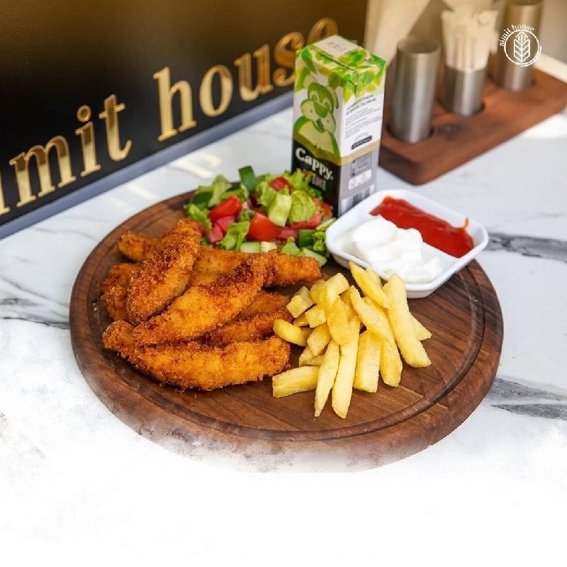 Çocuk tabak menu