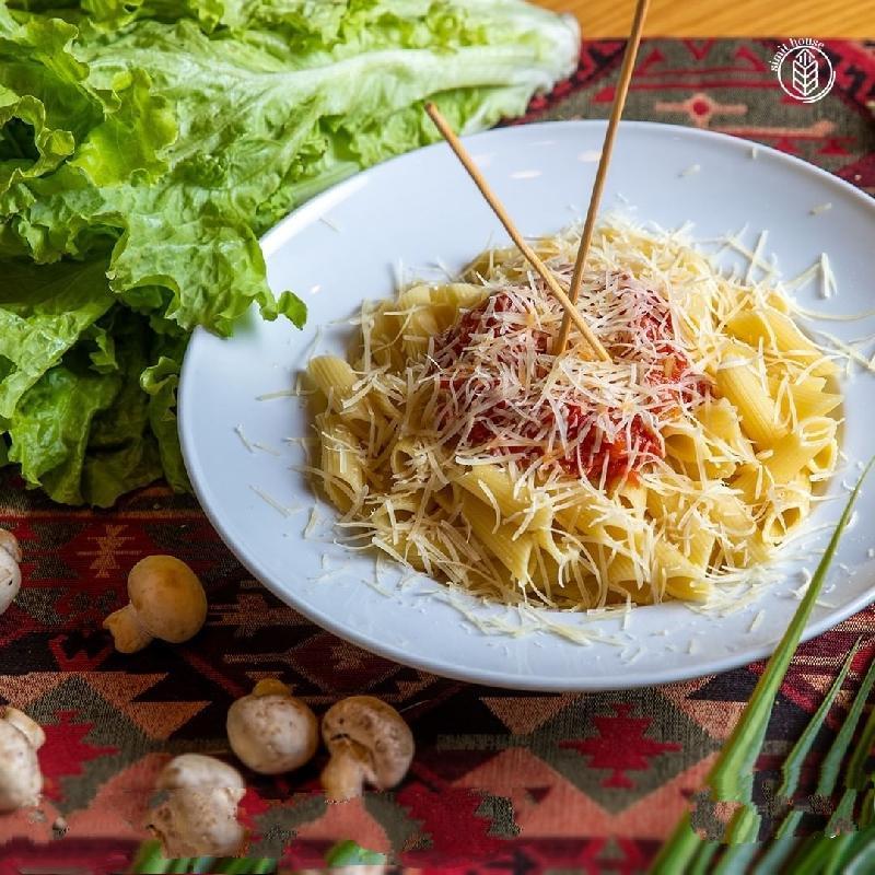 Penne arabiata