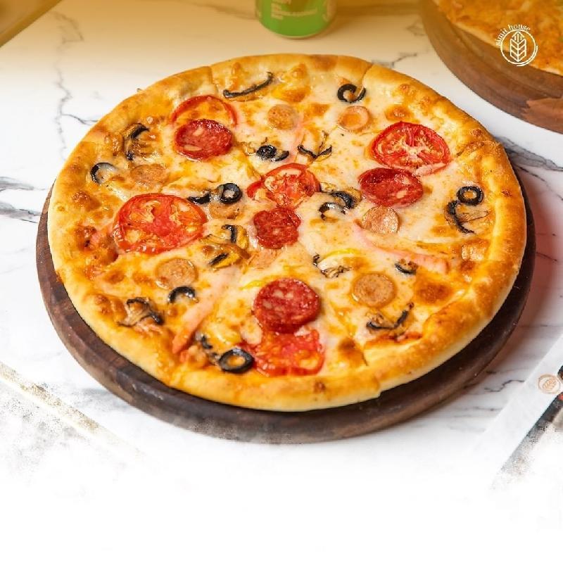 Karışık pizza