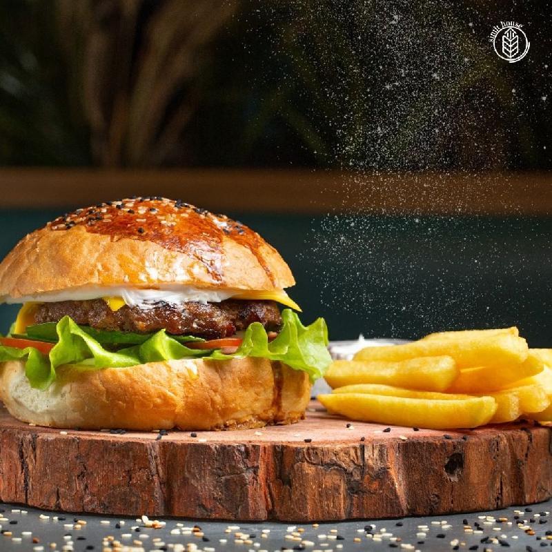 Mini burger