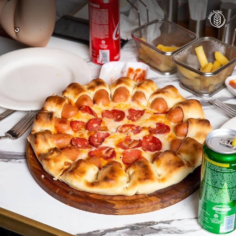 Sucuklu pizza