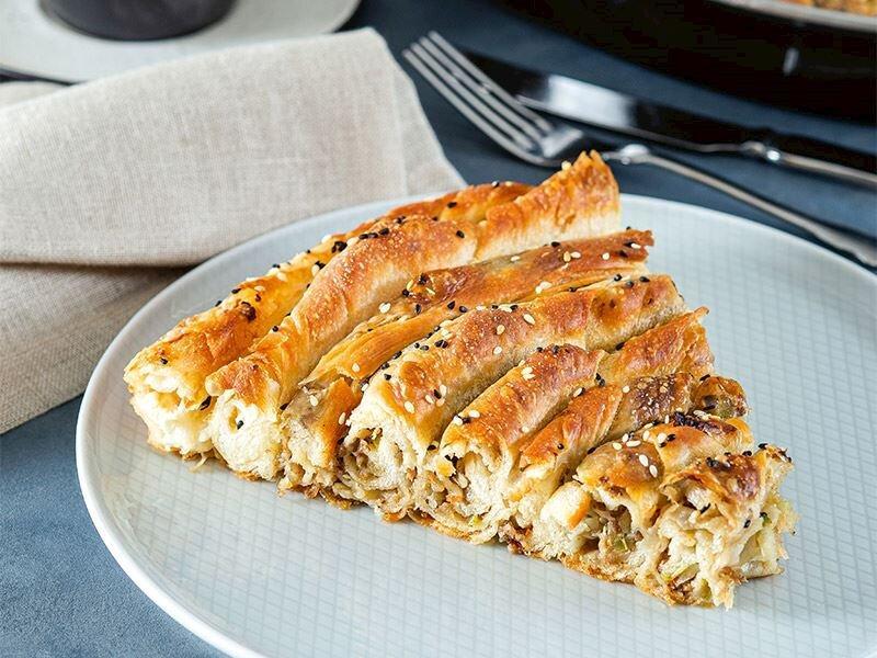 Açma börek