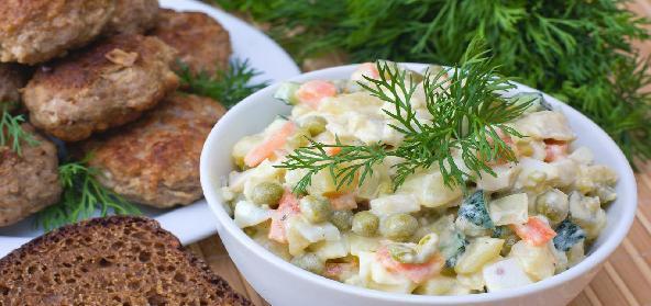 Başkent salata