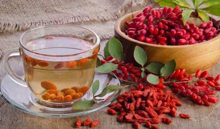 Goji çayı