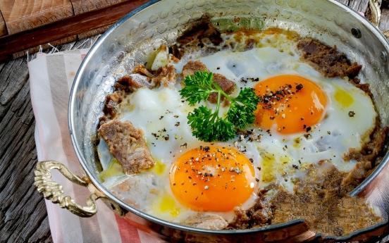 Kavurmalı yumurta