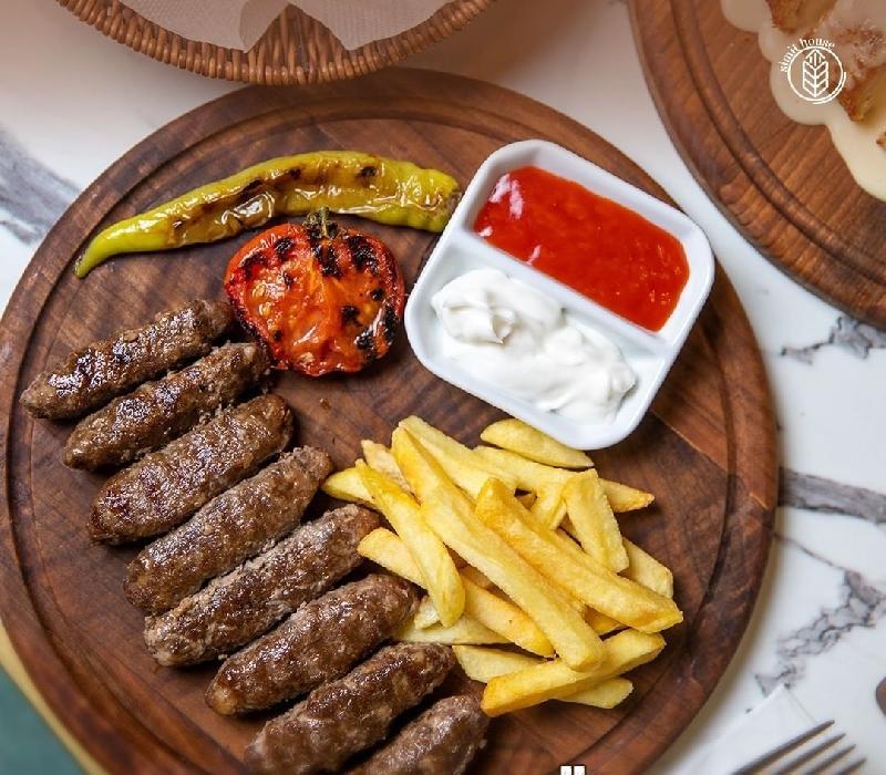 İzgara köfte