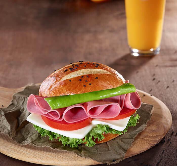 Puf sandviç