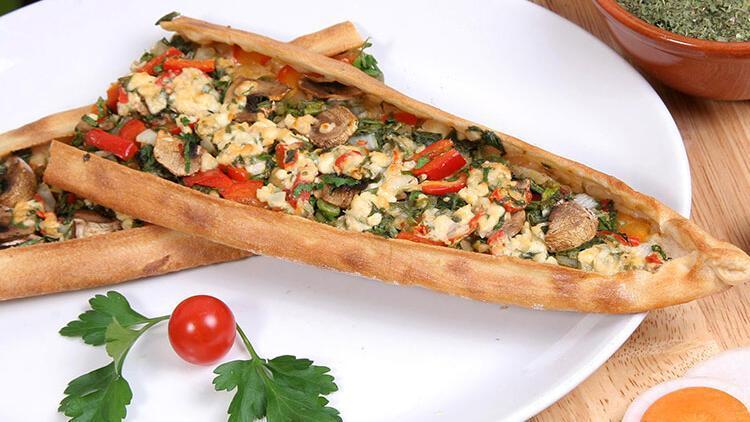 Sebzeli pide