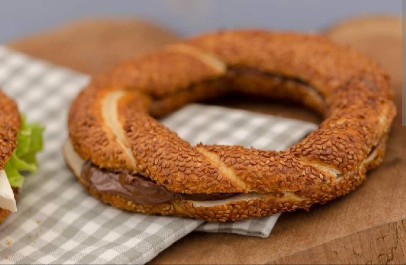 Simit arası nutella