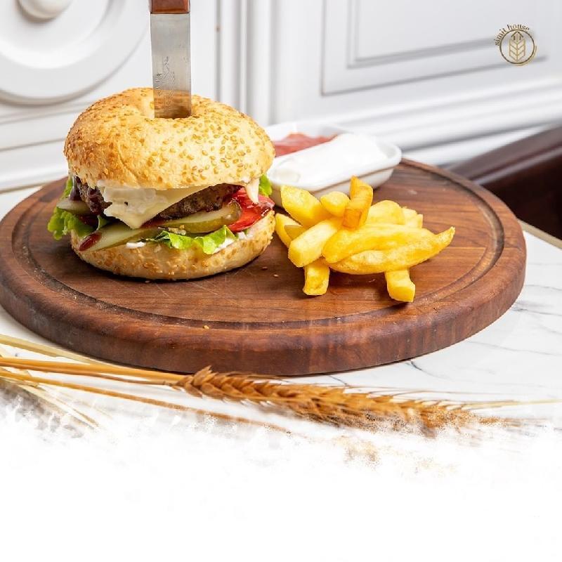 Simit burger