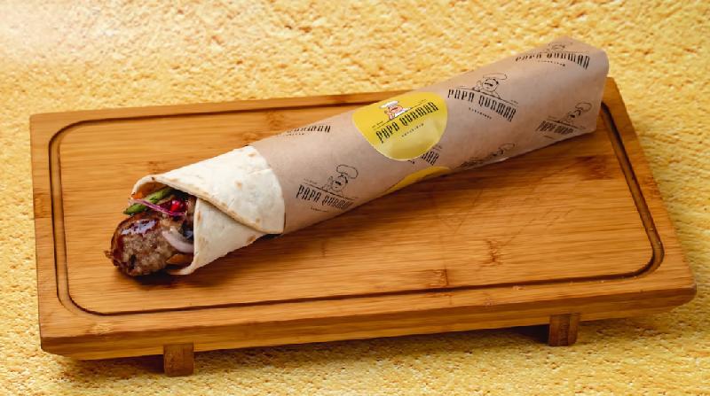 Qozlu toyuq lülə roll