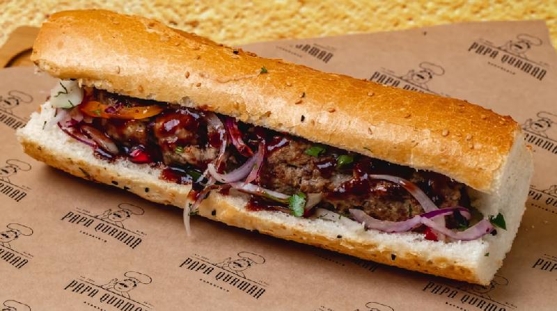 Quzu lülə sandwich