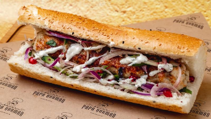 Toyuq lülə sandwich