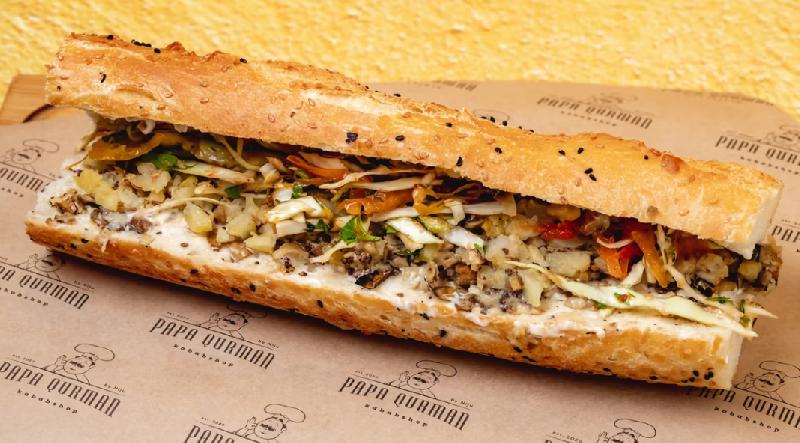 Ətsiz sandwich