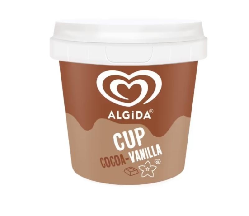 Algida Dondurması Kakao və Vanil ilə 100 ml