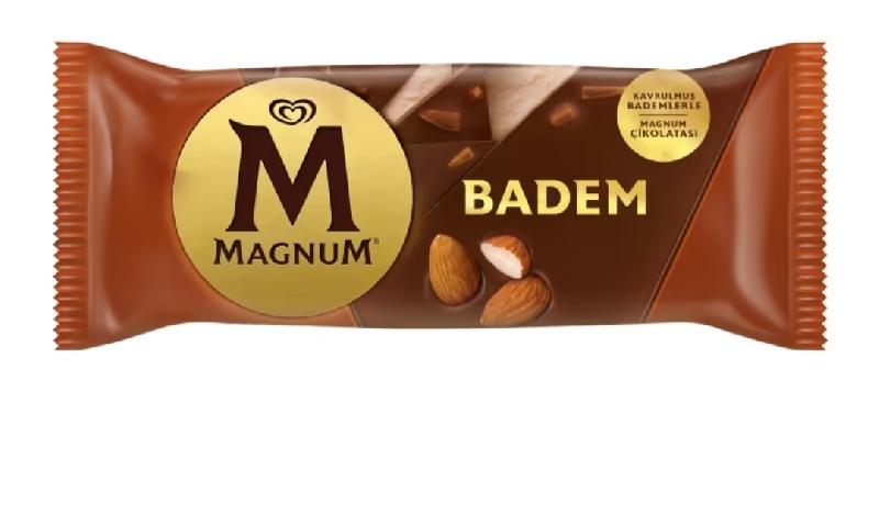 Magnum Dondurması Badamlı 100 ml