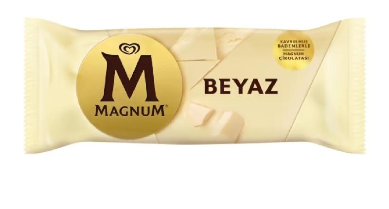 Magnum Dondurması Ağ Şokolad 100 ml