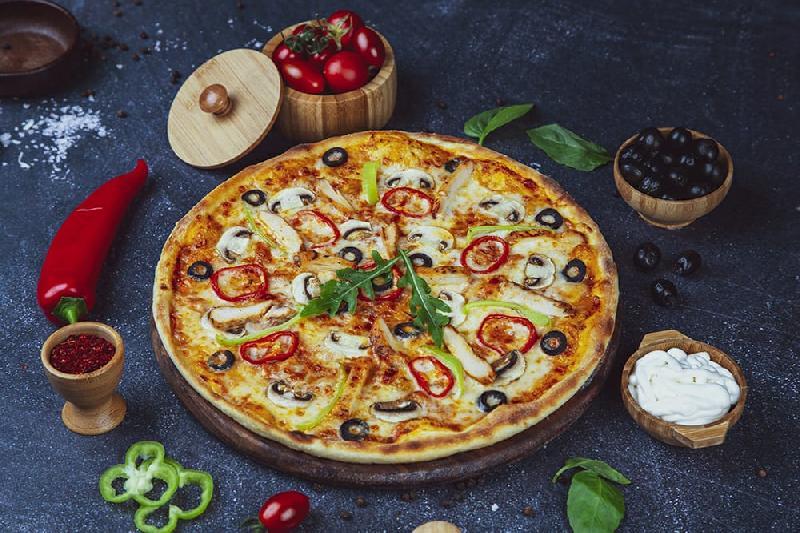 Chicken Pizza