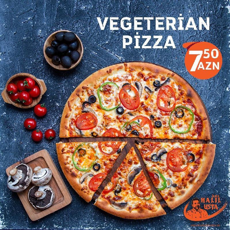 Vegeterian Pizza