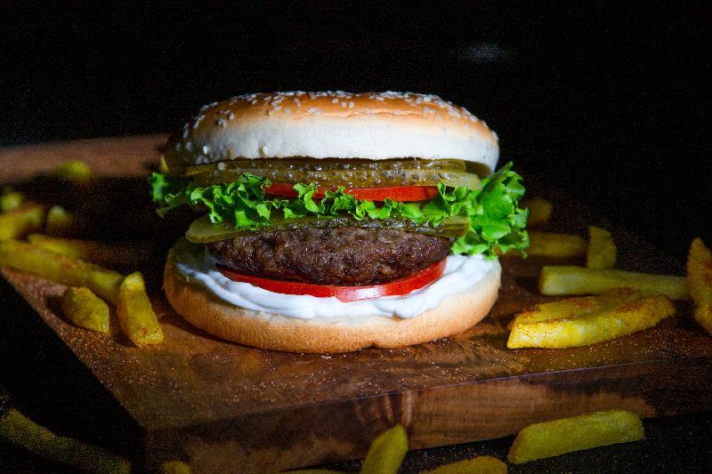 Ət Hamburger