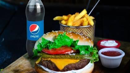 Ət Çizburger+Fri+Pepsi 0,25 ml