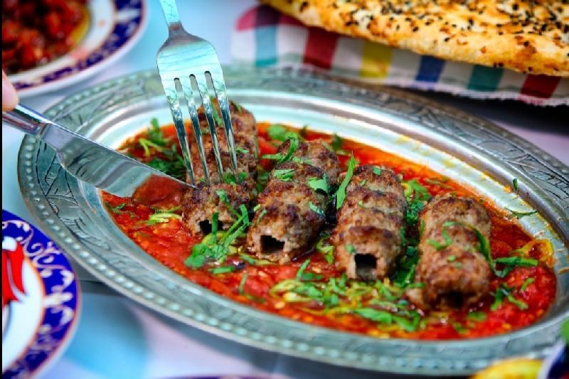 Altı ezmeli kabab