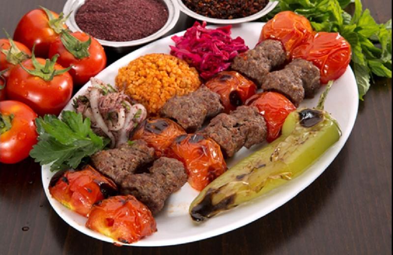 Domatesli kabab