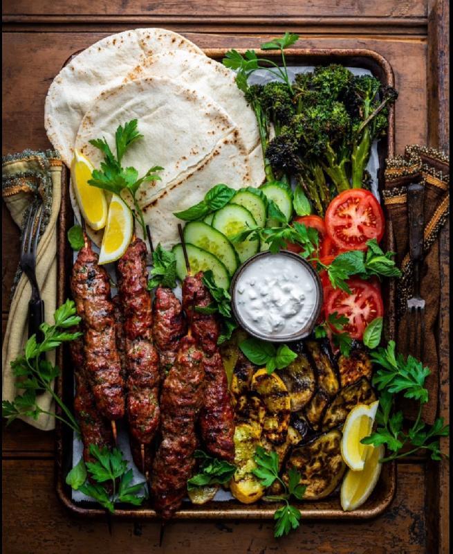 Lülə kabab