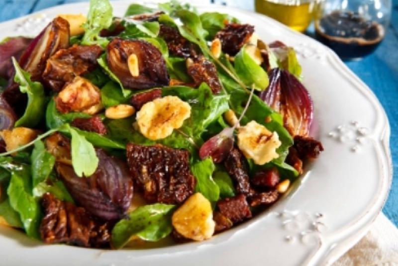 Ustanın özəl salatı