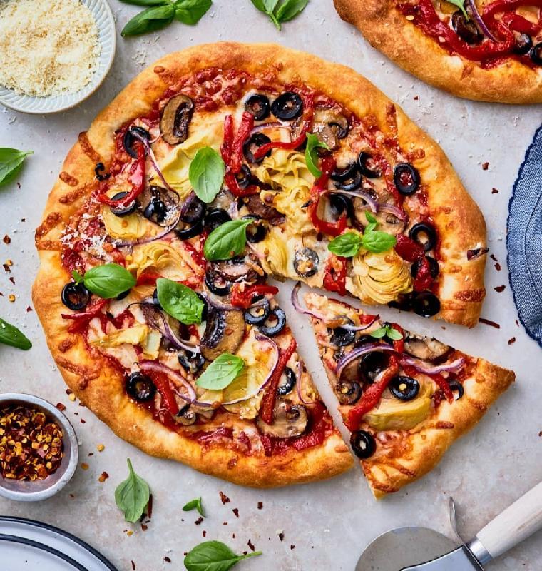 Vegeterian Pizza