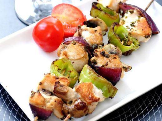 Toyuq çöp şiş