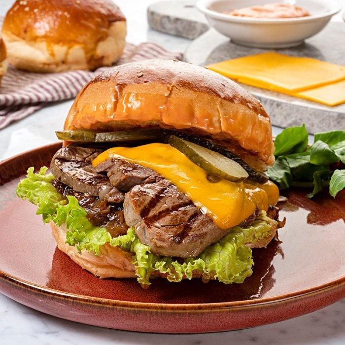 Burger ət