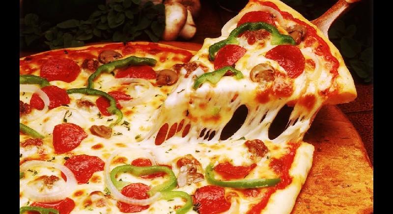 Pizza tərəvəzli