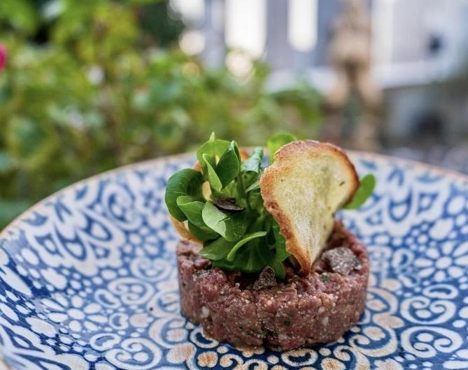 Beef Tartare