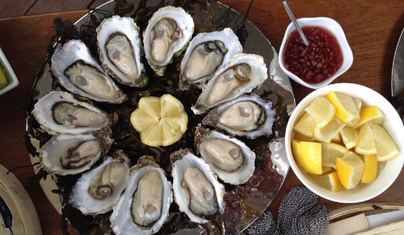 Gold Oysters