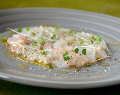 Langoustine Carpaccio 