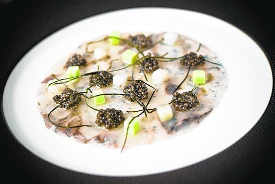 Blue Prawn Carpaccio