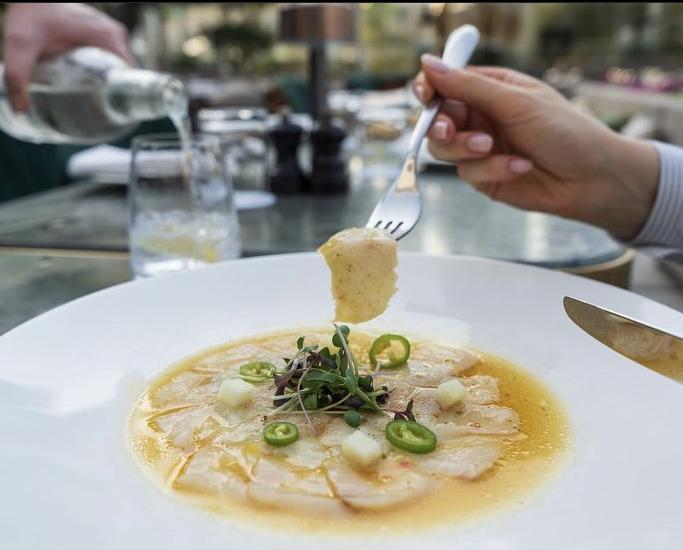 Yellowtail Ceviche